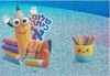 20 עטיפה הולוגרמית למחברת שלום כיתה א'
