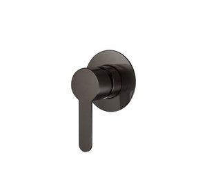 כיסוי עדין 3 דרך 305381GM שחור מוברש PVD סדרת קליר חמת