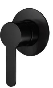 כיסוי עדין 3 דרך 305381OP שחור מט PVD סדרת קליר חמת