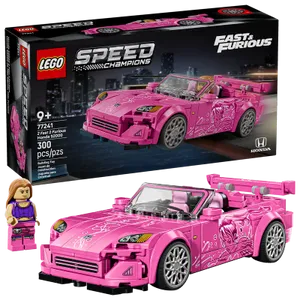 לגו Speed Champions – מכונית 2 Fast 2 Furious Honda S2000 (77241) LEGO