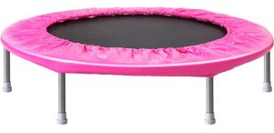 טרמפולינה לנוער וילדים בקוטר 122 ס"מ - ורוד