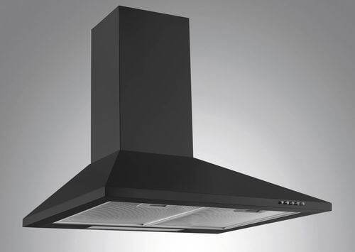 קולט אדים עם ארובה LY VENT לי ונט LVS524 60 שחור