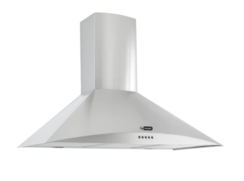 קולט אדים עם ארובה LY VENT לי ונט LVT-535 60 נירוסטה
