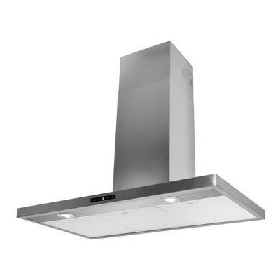 קולט אדים ארובה LV-F-829 נירוסטה LyVent רוחב 90 ס