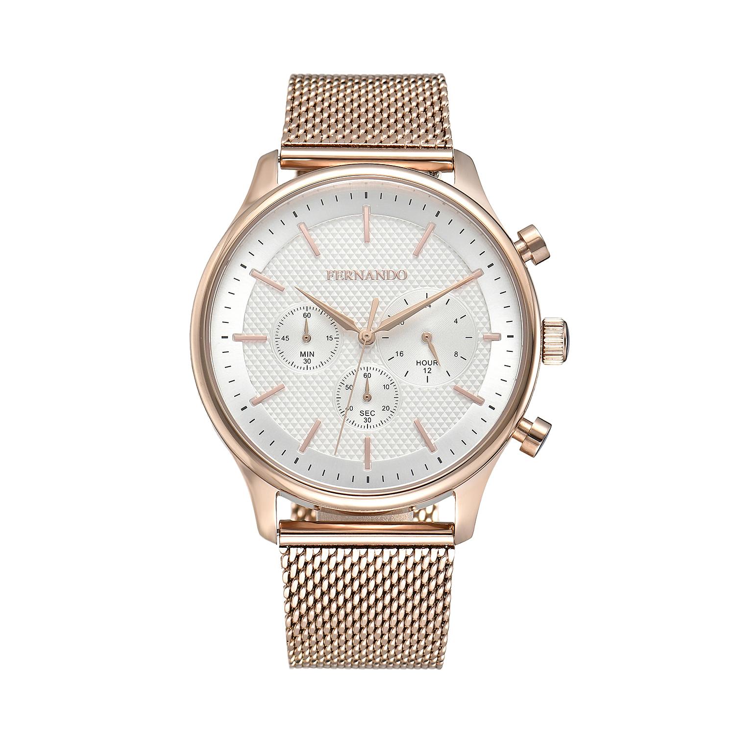 שעון יד לגבר FERNANDO F2030-7 פרננדו