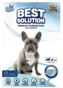 פדים לעשיית צרכים 50 יחידות - Best Solution