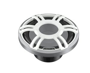 HMS 10 S4-LD-SW.1-10"- 4 Ohm סאב-וופר ימי לסירת ספורט SL-WH Hertz