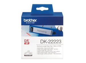 גליל נייר מדבקה ברדר מקורי BROTHER DK-22223