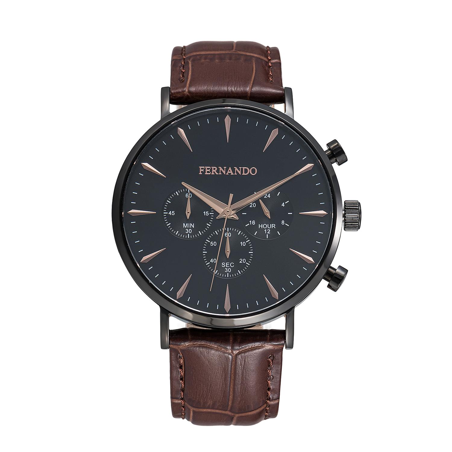 שעון יד לגבר FERNANDO F3907-1 פרננדו