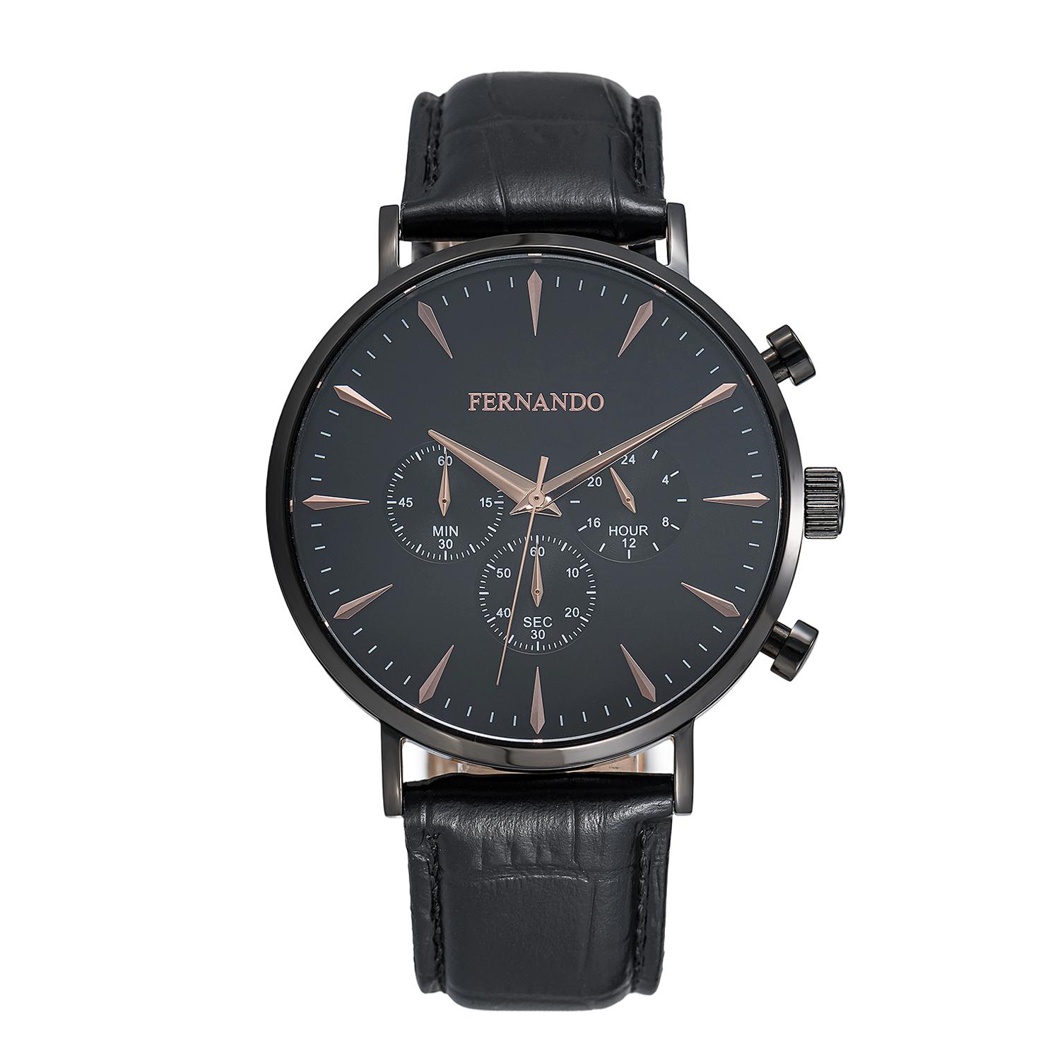 שעון יד לגבר FERNANDO F3907-2 פרננדו
