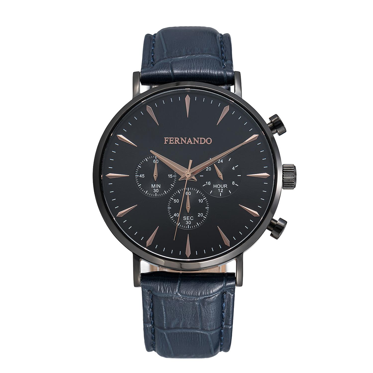 שעון יד לגבר FERNANDO F3907-3 פרננדו