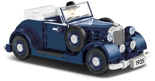 ליגו 243 חלקים COBI HORCH830BK CABRIOLET