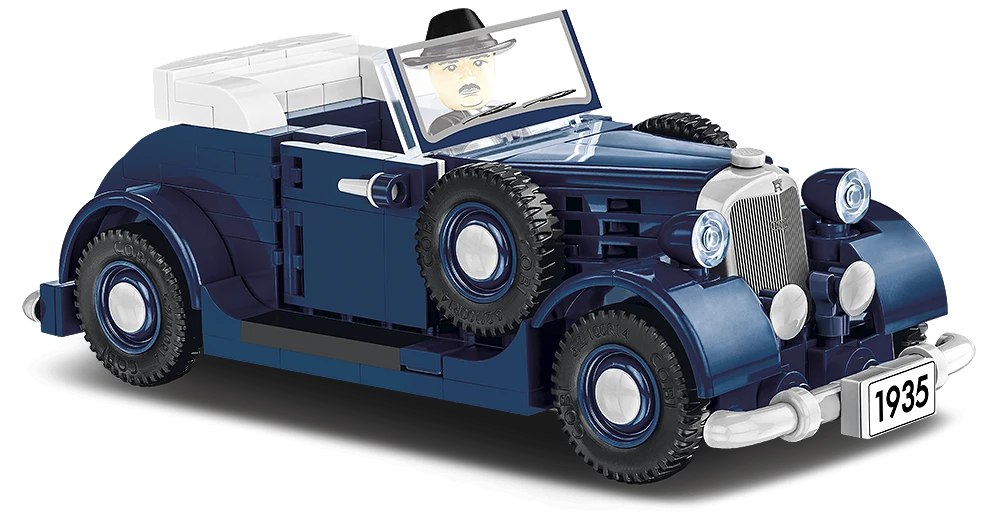 ליגו 243 חלקים COBI HORCH830BK CABRIOLET