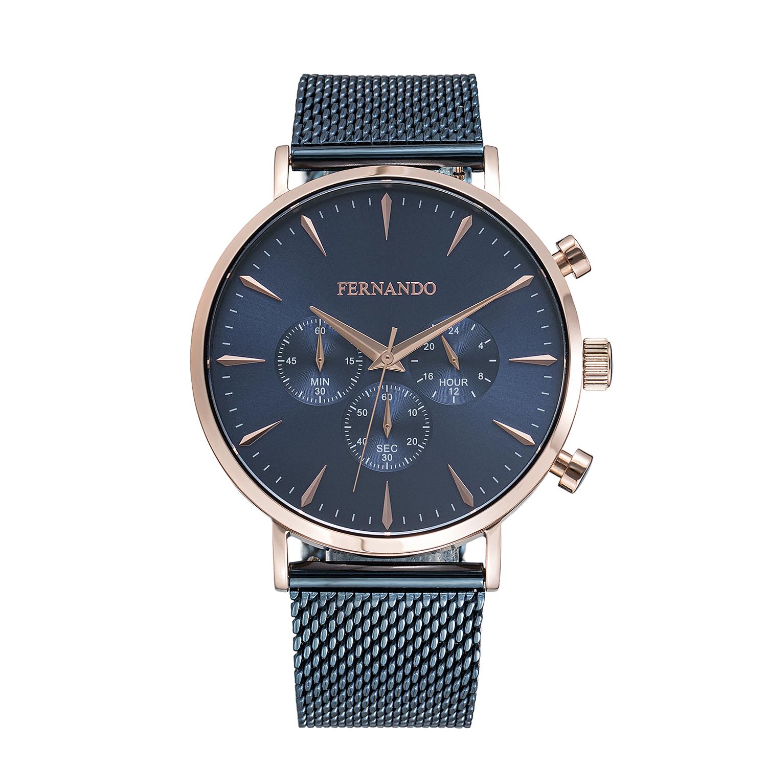 שעון יד לגבר FERNANDO F3902-8 פרננדו