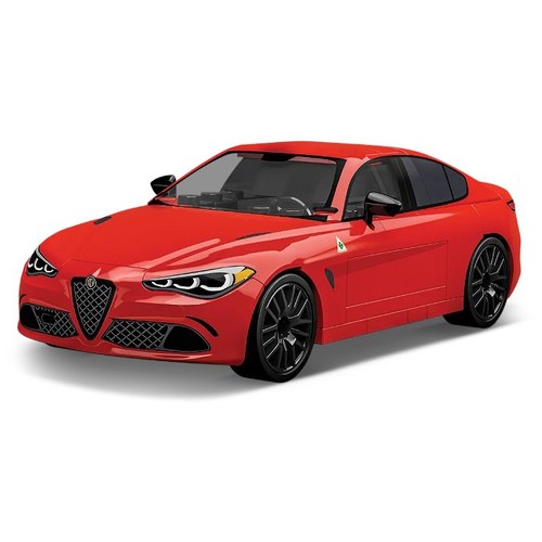ליגו 90 חלקים COBI GIULIA QUADRIFOGLIO