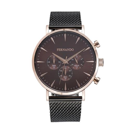 שעון יד לגבר FERNANDO F3904-5 פרננדו