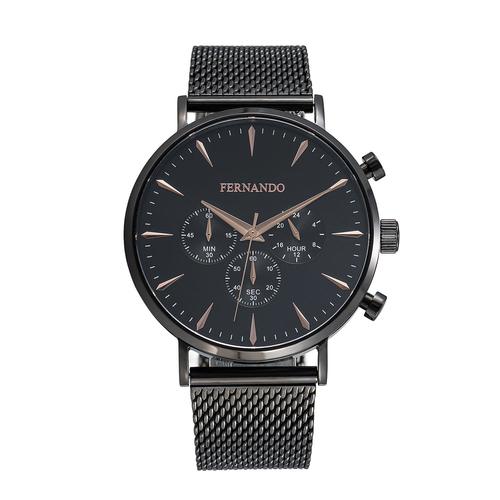 שעון יד לגבר FERNANDO F3907-5 פרננדו