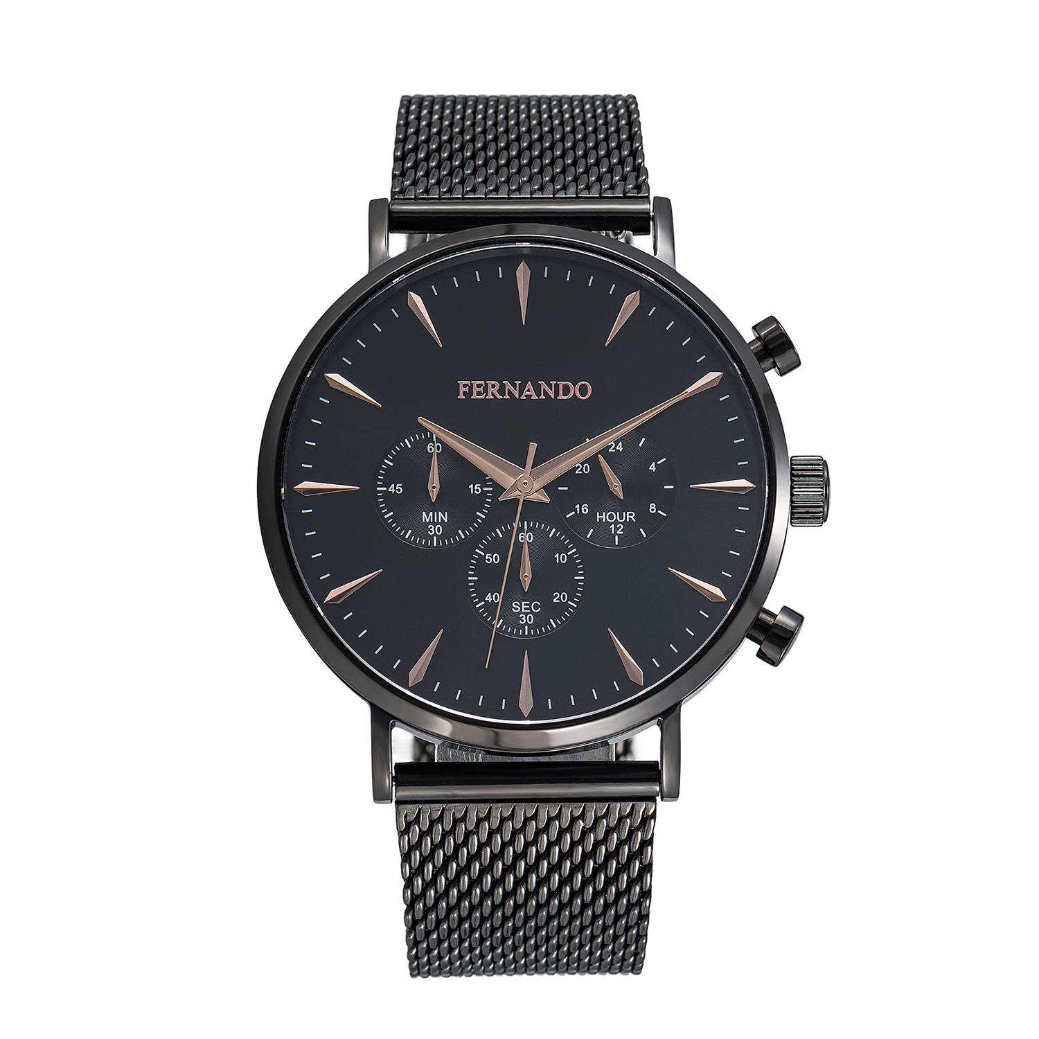 שעון יד לגבר FERNANDO F3907-5 פרננדו