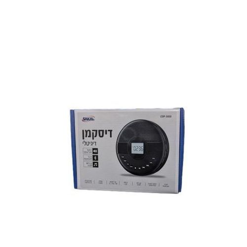 דיסקמן דיגיטלי SAKAL CDP-3000