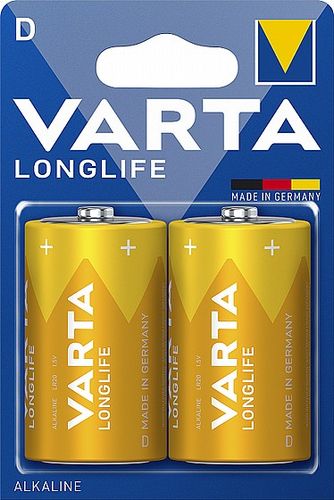 רביעיית סוללות VARTA D 