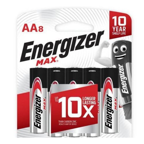 16 סוללות Energizer AA 