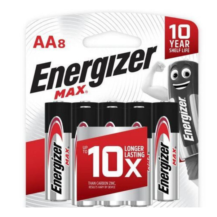 16 סוללות Energizer AA 