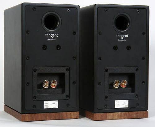 זוג רמקולים מדפיים Spectrum X4 Tangent