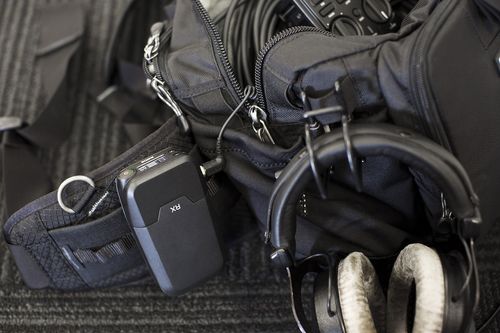 זוית נוספת סט אלחוט לצילום והקלטה של סרטים מבית Rode Microphones