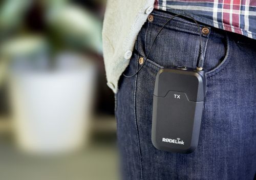 זוית נוספת סט אלחוט לצילום והקלטה של סרטים מבית Rode Microphones