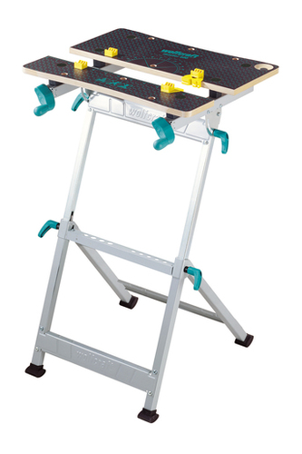 שולחן עבודה מאסטר 600 גובה משתנה והטייה WOLFCRAFT 6182000