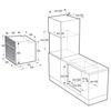‏תנור בנוי GORENJE BPS6737E14BG גורנייה