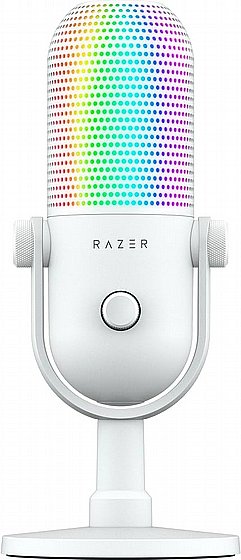 RAZER Seiren V3 Chroma מיקרופון לבן מואר