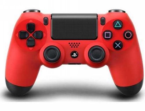 בקר אלחוטי מקורי Dualshock 4 בצבע אדום