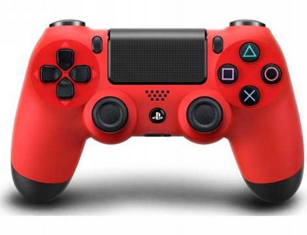 בקר אלחוטי מקורי Dualshock 4 בצבע אדום