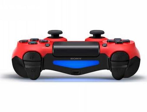 בקר אלחוטי מקורי Dualshock 4 בצבע אדום