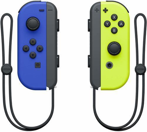 זוג בקרי שליטה כחול/צהוב Joy-Con