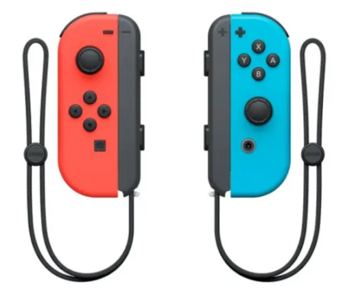 זוג בקרי שליטה אדום/כחול Joy-Con
