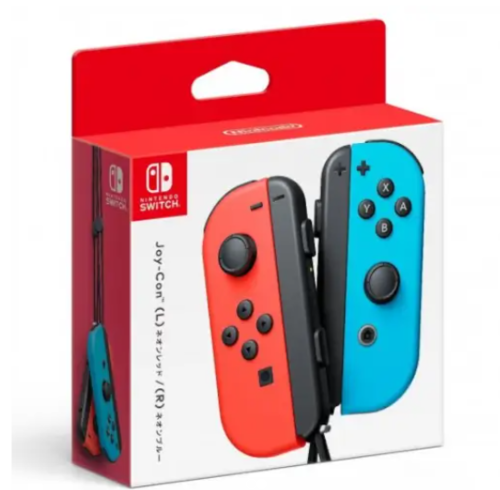 זוג בקרי שליטה אדום/כחול Joy-Con