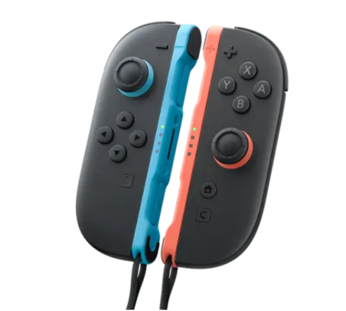 זוג בקרי ימין ושמאל צבע כחול/אדום Joy-Con Nintendo Switch 2