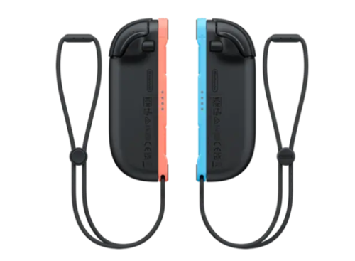 זוג בקרי ימין ושמאל צבע כחול/אדום Joy-Con Nintendo Switch 2