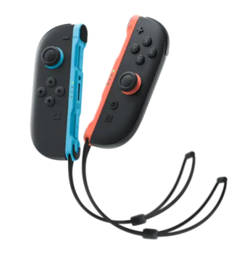 זוג בקרי ימין ושמאל צבע כחול/אדום Joy-Con Nintendo Switch 2