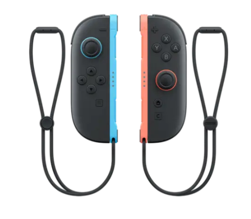 זוג בקרי ימין ושמאל צבע כחול/אדום Joy-Con Nintendo Switch 2