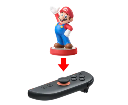 זוג בקרי ימין ושמאל צבע כחול/אדום Joy-Con Nintendo Switch 2