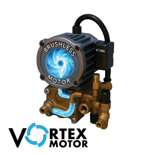מכונת שטיפה בלחץ גבוה VORTEX D32 220BAR מקצועית - B.TECH