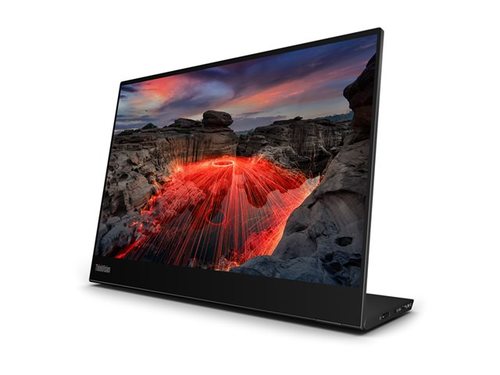 מסך מגע נייד Lenovo ThinkVision M14t Gen 2 14 inch