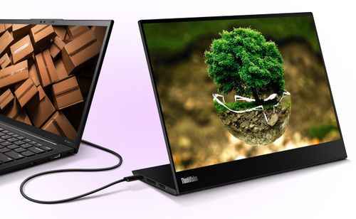 מסך מגע נייד Lenovo ThinkVision M14t Gen 2 14 inch