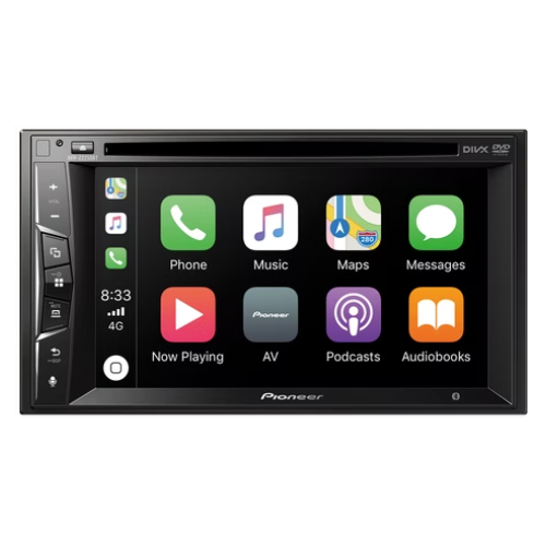 DMH-Z5350BT Pioneer – מולטימדיה לרכב עם Apple CarPlay ו-Android Auto