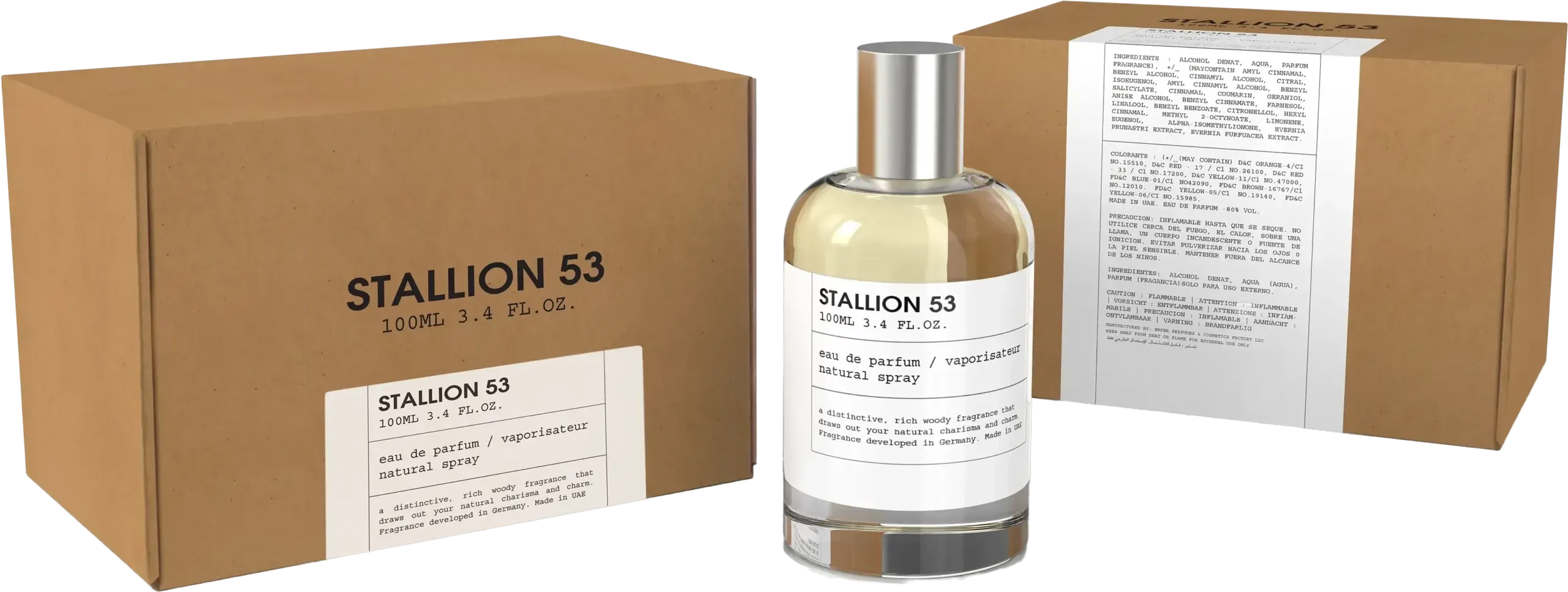 Emper Mandora by Stallion 53