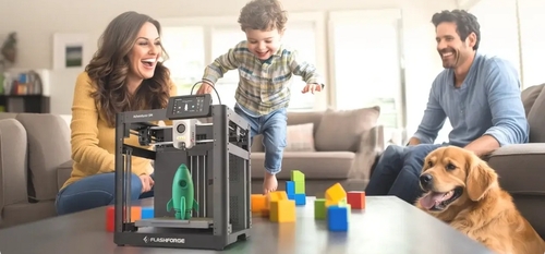 מדפסות תלת מימד FlashForge מסדרת Adventurer ו-Guider