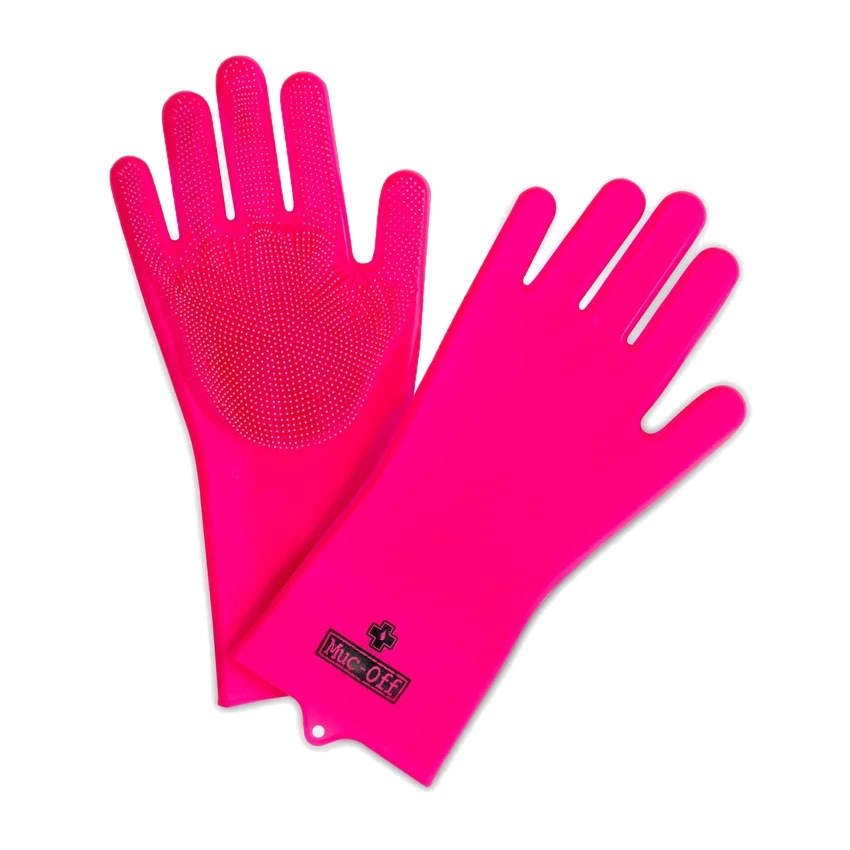 כפפות ניקוי מאק אוף - MUC-OFF DEEP SCRUBBER GLOVES